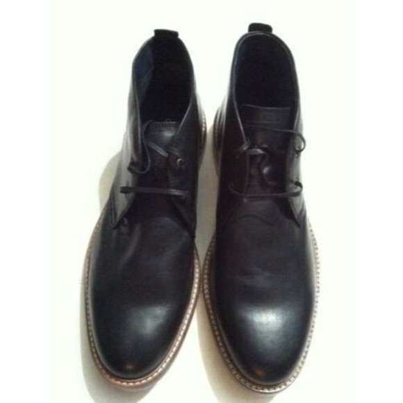 COLE HAAN MENS NEW ANKLE BOOTS SIZE: 11M